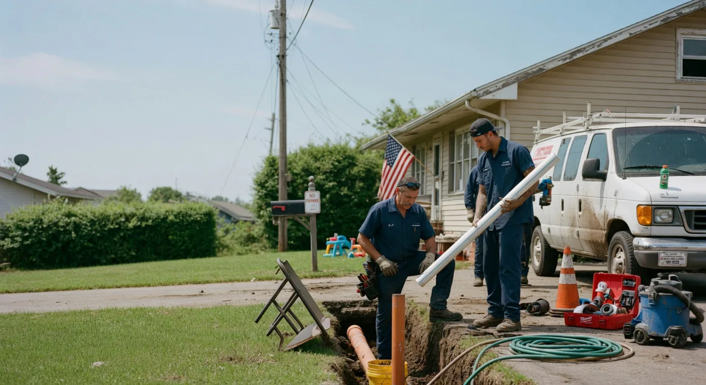 Drain Cleaning in Kennan, WI
